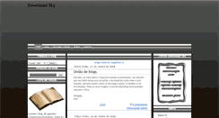 Desktop Screenshot of downloadsky.blogspot.com