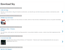 Tablet Screenshot of downloadsky.blogspot.com