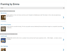 Tablet Screenshot of framingbyemma.blogspot.com