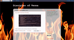 Desktop Screenshot of clanvecna.blogspot.com
