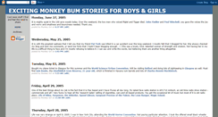 Desktop Screenshot of monkeybum.blogspot.com