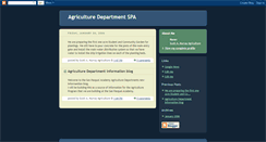 Desktop Screenshot of murrayagriculturespa.blogspot.com