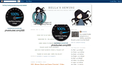 Desktop Screenshot of bellasewing.blogspot.com