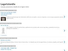 Tablet Screenshot of lagartolandia.blogspot.com