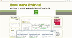 Desktop Screenshot of blogappandroid.blogspot.com