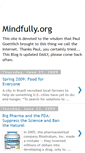 Mobile Screenshot of mindfullydotorg.blogspot.com