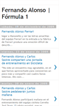 Mobile Screenshot of fernando-alonso-formula-1.blogspot.com