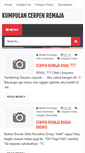 Mobile Screenshot of cerpenremaja23.blogspot.com