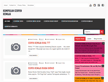 Tablet Screenshot of cerpenremaja23.blogspot.com