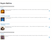 Tablet Screenshot of kuyenmahina.blogspot.com