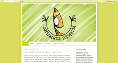 Desktop Screenshot of caricaturasolidaria.blogspot.com