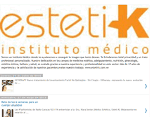 Tablet Screenshot of estetikvenezuela.blogspot.com