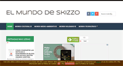 Desktop Screenshot of elmundodeskizzo.blogspot.com