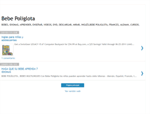 Tablet Screenshot of bebe7idiomas.blogspot.com