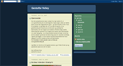 Desktop Screenshot of gentoftevolley.blogspot.com