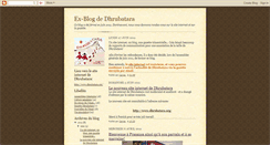 Desktop Screenshot of dhrubatara.blogspot.com