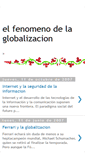 Mobile Screenshot of el-fenomeno-de-la-globalozacion.blogspot.com
