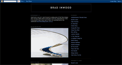 Desktop Screenshot of bradinwood.blogspot.com