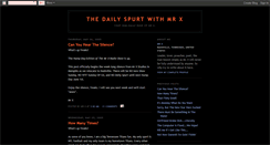 Desktop Screenshot of dailyspurt.blogspot.com