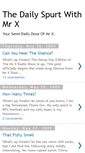 Mobile Screenshot of dailyspurt.blogspot.com