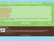 Tablet Screenshot of lichito-lichitolenguaje.blogspot.com