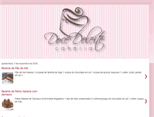 Tablet Screenshot of docedeleitecakeria.blogspot.com