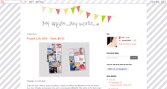 Desktop Screenshot of alikisangel.blogspot.com