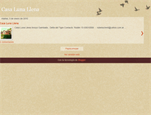 Tablet Screenshot of casa-luna-llena.blogspot.com