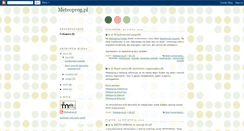 Desktop Screenshot of meteopropgpl.blogspot.com