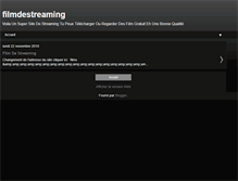 Tablet Screenshot of filmdestreaming.blogspot.com