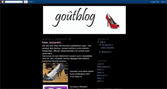 Desktop Screenshot of nosgoutblog.blogspot.com