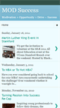 Mobile Screenshot of modsuccess.blogspot.com