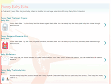 Tablet Screenshot of funnybabybibs.blogspot.com