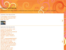 Tablet Screenshot of concurcomanias.blogspot.com