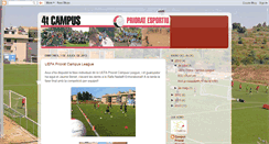 Desktop Screenshot of campusprioratesportiu.blogspot.com