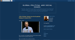 Desktop Screenshot of internationalpoliticalissues.blogspot.com