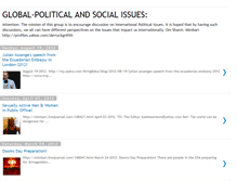 Tablet Screenshot of internationalpoliticalissues.blogspot.com