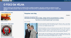 Desktop Screenshot of ofocodavelha.blogspot.com
