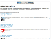 Tablet Screenshot of ofocodavelha.blogspot.com