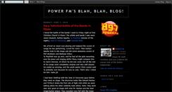 Desktop Screenshot of 897powerfm.blogspot.com