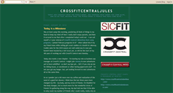 Desktop Screenshot of crossfitcentraljules.blogspot.com