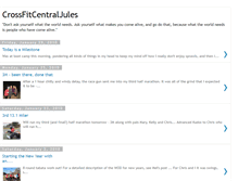 Tablet Screenshot of crossfitcentraljules.blogspot.com