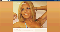 Desktop Screenshot of noeliayossentv.blogspot.com