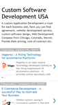 Mobile Screenshot of customsoftwaredevelopmentusa.blogspot.com