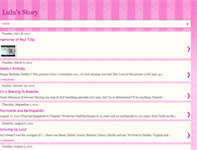 Tablet Screenshot of lulusstory-lulu.blogspot.com