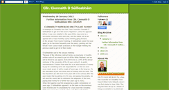 Desktop Screenshot of cllrcionnaithosuilleabhain.blogspot.com