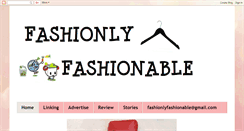 Desktop Screenshot of fashionlyfashionable.blogspot.com