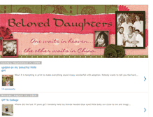 Tablet Screenshot of ourbeloveddaughters.blogspot.com