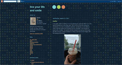 Desktop Screenshot of live-your-live-and-smile.blogspot.com