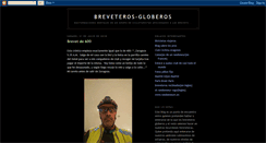 Desktop Screenshot of breveteros-globeros.blogspot.com